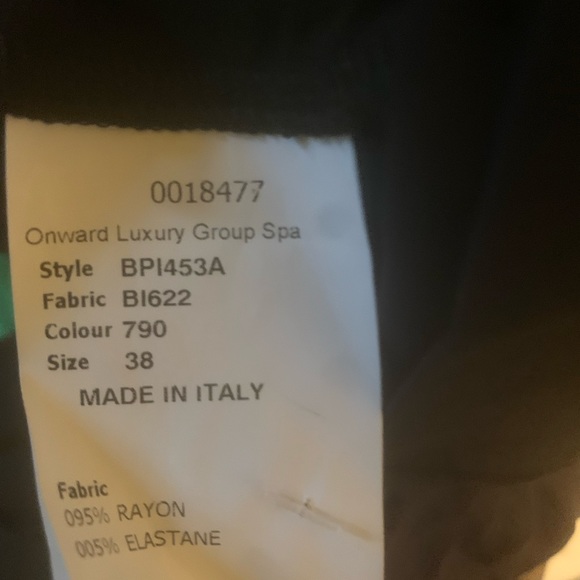 Antonio Berardi Black High Low Dress Size 38 Black - Picture 14 of 16